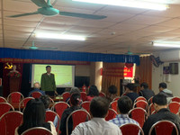 Hơn 200 cư dân trải nghiệm thực hành chữa cháy, cứu nạn, cứu hộ 