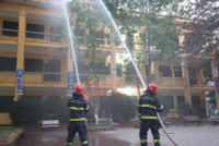 Biện pháp nắm bắt kỹ năng thoát nạn, cứu nạn, chữa cháy tại học đường