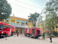 Biện pháp nắm bắt kỹ năng thoát nạn, cứu nạn, chữa cháy tại học đường