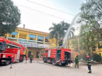 Biện pháp nắm bắt kỹ năng thoát nạn, cứu nạn, chữa cháy tại học đường
