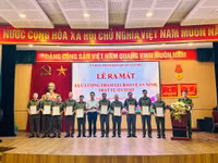 Tăng thêm sức mạnh, hỗ trợ công tâc nắm tình hình an ninh trật tự ở cơ sở 