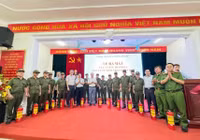 Tăng thêm sức mạnh, hỗ trợ công tâc nắm tình hình an ninh trật tự ở cơ sở 