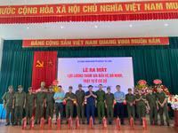 Tăng thêm sức mạnh, hỗ trợ công tâc nắm tình hình an ninh trật tự ở cơ sở 