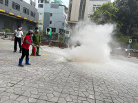 Ứng phó nhanh với tình huống hỏa hoạn giả định phức tạp tại Rice City Sông Hồng