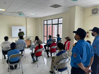 Ứng phó nhanh với tình huống hỏa hoạn giả định phức tạp tại Rice City Sông Hồng