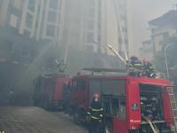 Ứng phó nhanh với tình huống hỏa hoạn giả định phức tạp tại Rice City Sông Hồng