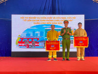 Hình ảnh so tài dập lửa, cứu nạn của các Tổ liên gia an toàn PCCC
