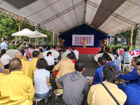 Hình ảnh so tài dập lửa, cứu nạn của các Tổ liên gia an toàn PCCC