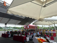 Hình ảnh so tài dập lửa, cứu nạn của các Tổ liên gia an toàn PCCC