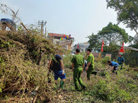 Công an các huyện ngoại thành huy động lực lượng 