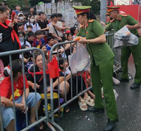 Hình ảnh lễ tổng duyệt sự kiện A80 trong không khí hân hoan, trang nghiêm