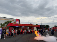 Trải nghiệm, thực hành chữa cháy, cứu nạn tại triển lãm “Công an nhân dân - 80 năm vì An ninh Tổ quốc, vì hạnh phúc nhân dân”