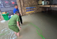 Công an phường Tây Hồ đảm bảo ANTT trước giờ sơ duyệt sự kiện A80