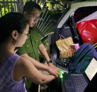 Tây Hồ là quận đầu tiên của Hà Nội hoàn thành chỉ tiêu thu nhận hồ sơ cấp CCCD