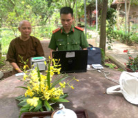 Tây Hồ là quận đầu tiên của Hà Nội hoàn thành chỉ tiêu thu nhận hồ sơ cấp CCCD