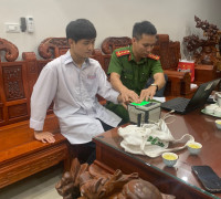 Tây Hồ là quận đầu tiên của Hà Nội hoàn thành chỉ tiêu thu nhận hồ sơ cấp CCCD