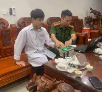 Tây Hồ là quận đầu tiên của Hà Nội hoàn thành chỉ tiêu thu nhận hồ sơ cấp CCCD