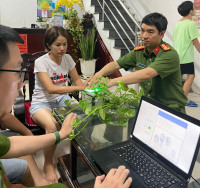 Tây Hồ là quận đầu tiên của Hà Nội hoàn thành chỉ tiêu thu nhận hồ sơ cấp CCCD