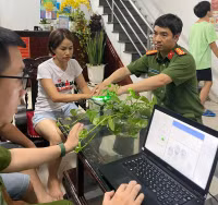 Tây Hồ là quận đầu tiên của Hà Nội hoàn thành chỉ tiêu thu nhận hồ sơ cấp CCCD