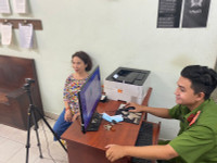 Tây Hồ là quận đầu tiên của Hà Nội hoàn thành chỉ tiêu thu nhận hồ sơ cấp CCCD