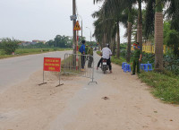 Lực lượng Công an đảm bảo ANTT, kiểm soát chặt dịch Covid-19 tại điểm thi