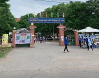 Lực lượng Công an đảm bảo ANTT, kiểm soát chặt dịch Covid-19 tại điểm thi