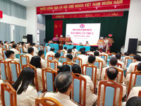 Phát huy vai trò nòng cốt, xây dựng lực lượng vững mạnh toàn diện 