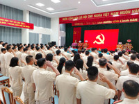 Phát huy vai trò nòng cốt, xây dựng lực lượng vững mạnh toàn diện 