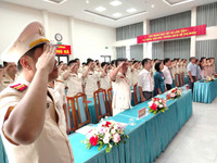 Phát huy vai trò nòng cốt, xây dựng lực lượng vững mạnh toàn diện 