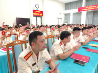 Phát huy vai trò nòng cốt, xây dựng lực lượng vững mạnh toàn diện 