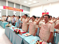 Phát huy vai trò nòng cốt, xây dựng lực lượng vững mạnh toàn diện 