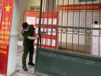 Những hình ảnh đảm bảo công tác an toàn phòng cháy cận kề ngày bầu cử