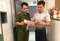 Những hình ảnh đảm bảo công tác an toàn phòng cháy cận kề ngày bầu cử
