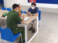 Những hình ảnh đảm bảo công tác an toàn phòng cháy cận kề ngày bầu cử