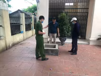 Những hình ảnh đảm bảo công tác an toàn phòng cháy cận kề ngày bầu cử