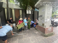 Quận Hai Bà Trưng quyết liệt các biện pháp đảm bảo an ninh trật tự, văn minh đô thị