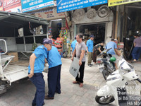 Quận Hai Bà Trưng quyết liệt các biện pháp đảm bảo an ninh trật tự, văn minh đô thị