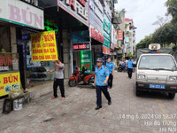 Quận Hai Bà Trưng quyết liệt các biện pháp đảm bảo an ninh trật tự, văn minh đô thị