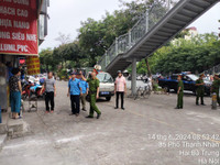 Quận Hai Bà Trưng quyết liệt các biện pháp đảm bảo an ninh trật tự, văn minh đô thị