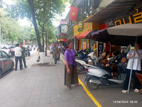 Quận Hai Bà Trưng quyết liệt các biện pháp đảm bảo an ninh trật tự, văn minh đô thị