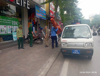 Quận Hai Bà Trưng quyết liệt các biện pháp đảm bảo an ninh trật tự, văn minh đô thị