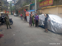 Quận Hai Bà Trưng quyết liệt các biện pháp đảm bảo an ninh trật tự, văn minh đô thị