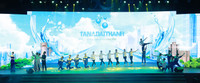  'Đại tiệc' âm thanh, ánh sáng trong lễ kỷ niệm 30 năm thành lập Tập đoàn Tân Á Đại Thành 