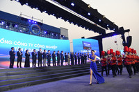  'Đại tiệc' âm thanh, ánh sáng trong lễ kỷ niệm 30 năm thành lập Tập đoàn Tân Á Đại Thành 