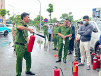 Phát huy tối đa hiệu quả của lực lượng tại chỗ trong công tác phòng cháy