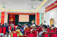 Phát huy tối đa hiệu quả của lực lượng tại chỗ trong công tác phòng cháy