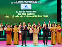  Tân Á Đại Thành hành trình gây dựng thương hiệu quốc gia