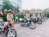 Công an Thanh Trì kiên quyết lập lại trật tự văn minh đô thị