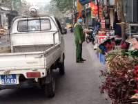 Công an Thanh Trì kiên quyết lập lại trật tự văn minh đô thị