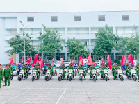 Công an Thanh Trì kiên quyết lập lại trật tự văn minh đô thị